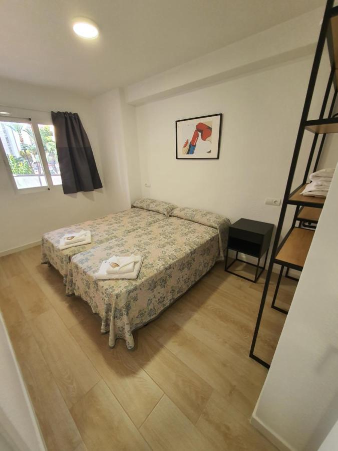 Apartamentos Maysan Бенидорм Экстерьер фото