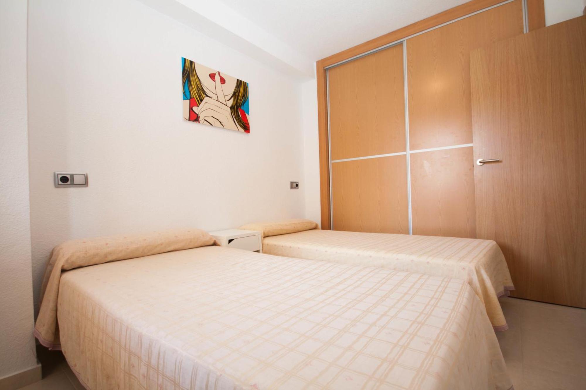 Apartamentos Maysan Бенидорм Номер фото