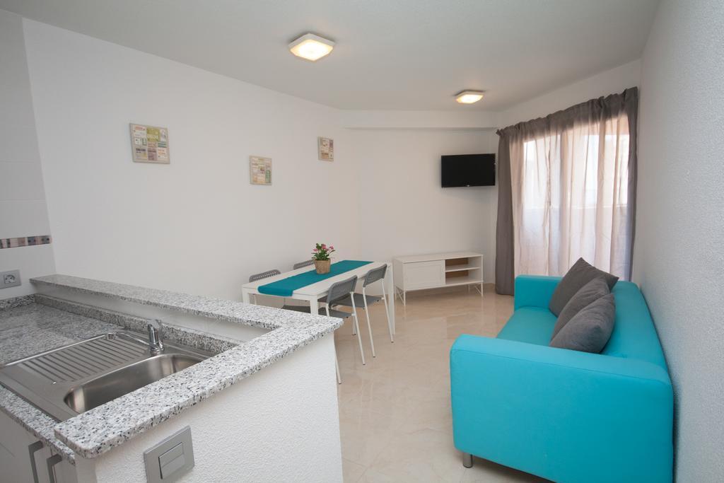 Apartamentos Maysan Бенидорм Экстерьер фото