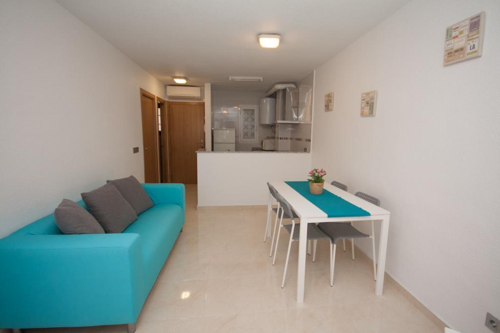 Apartamentos Maysan Бенидорм Экстерьер фото